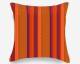 Lines design cushion covers for sofa available in orange color online